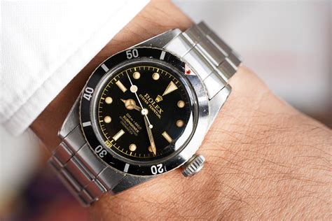 rolex submariner ref 6538 big crown